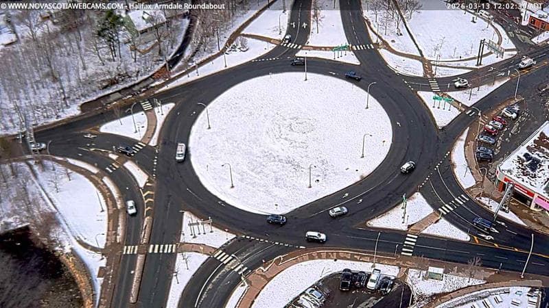 Armdale Roundabout 2