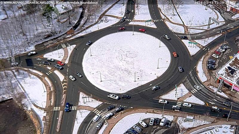 Armdale Roundabout 2