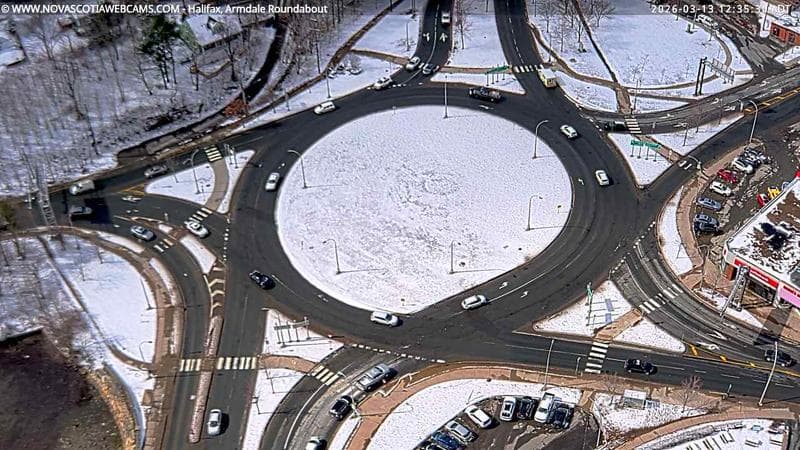 Armdale Roundabout 2