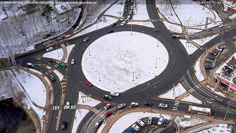 Armdale Roundabout 2