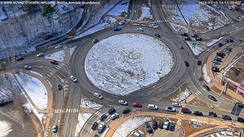 Armdale Roundabout 2