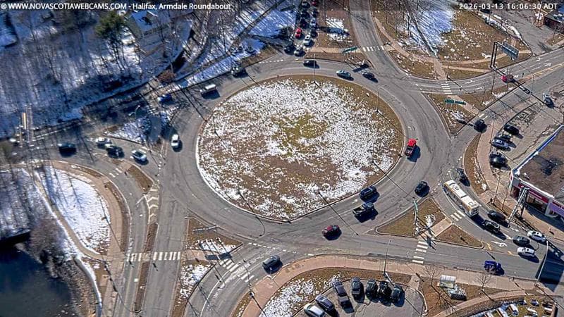 Armdale Roundabout 2