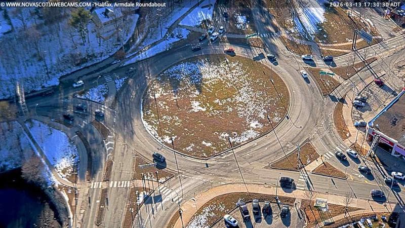 Armdale Roundabout 2