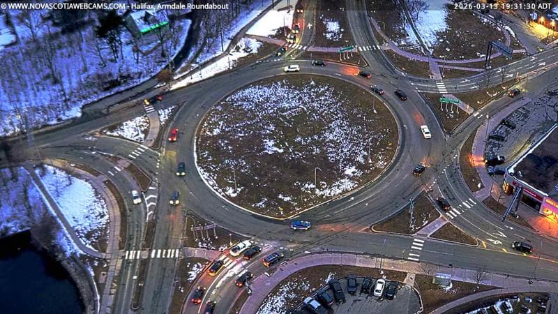 Armdale Roundabout 2