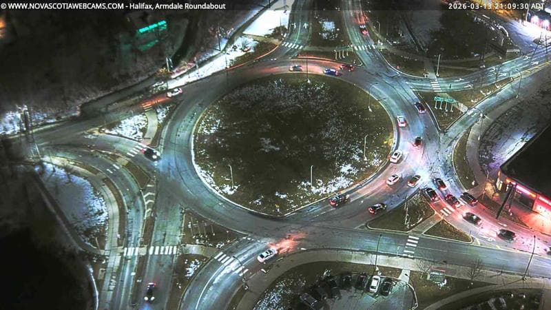 Armdale Roundabout 2