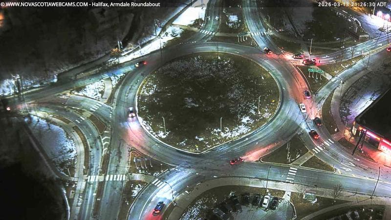 Armdale Roundabout 2