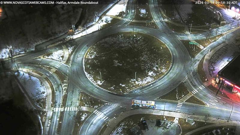Armdale Roundabout 2