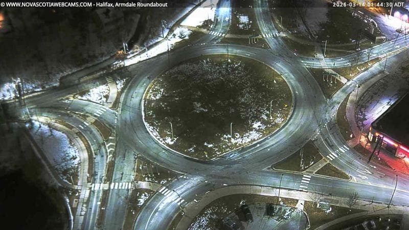 Armdale Roundabout 2