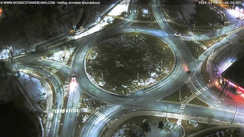 Armdale Roundabout 2