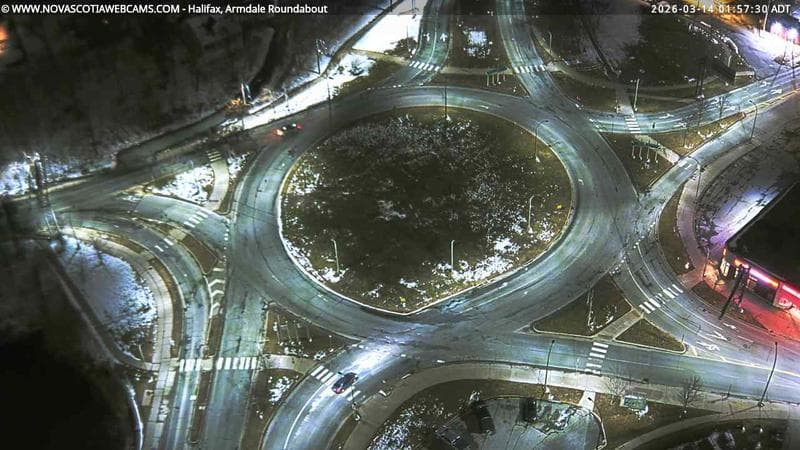 Armdale Roundabout 2