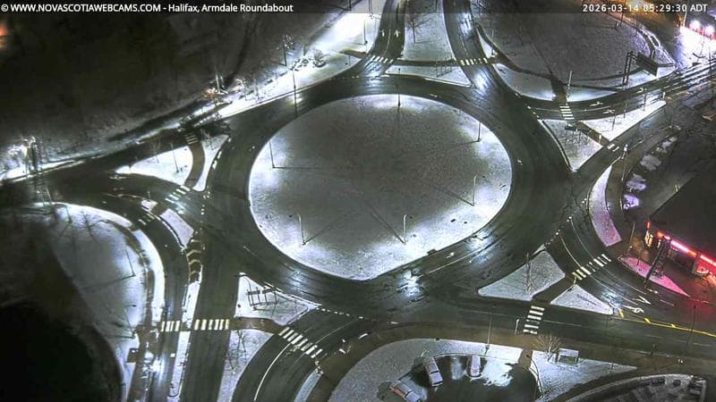 Armdale Roundabout 2