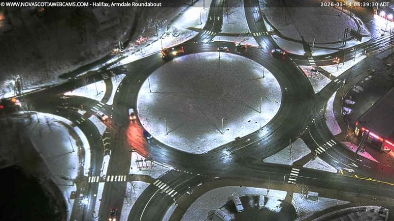 Armdale Roundabout 2