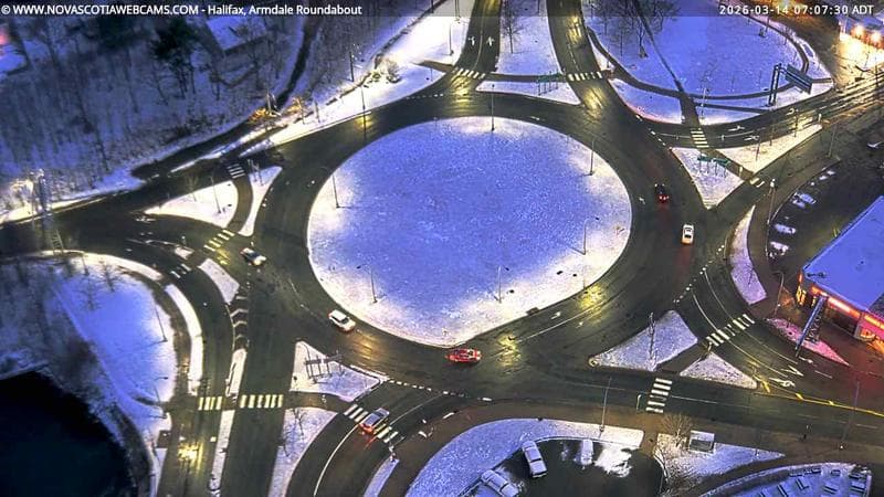 Armdale Roundabout 2