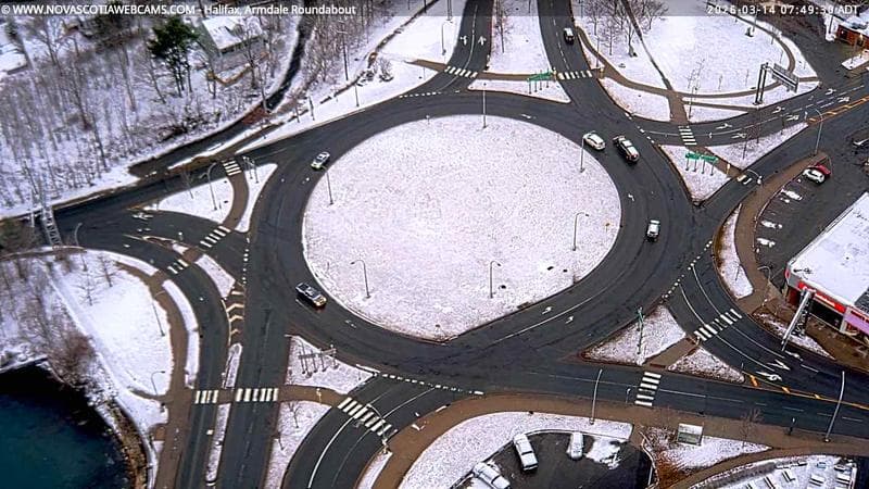 Armdale Roundabout 2