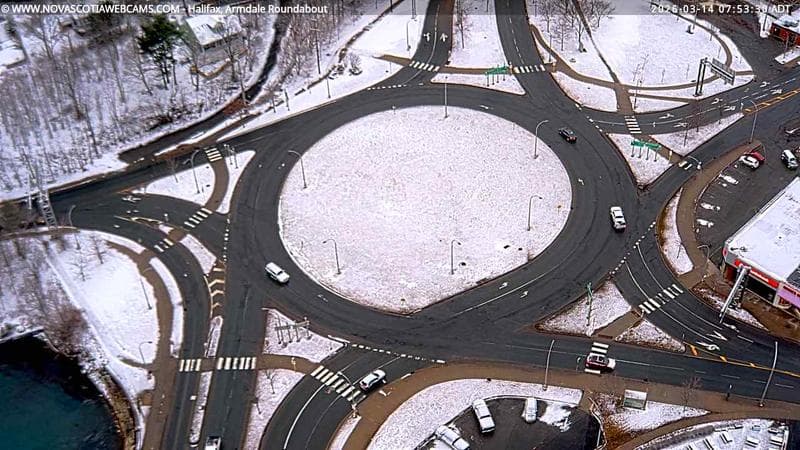 Armdale Roundabout 2