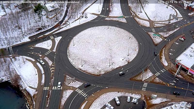 Armdale Roundabout 2