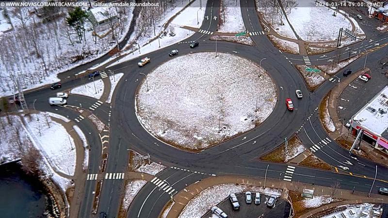 Armdale Roundabout 2