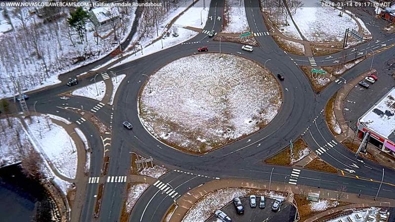 Armdale Roundabout 2