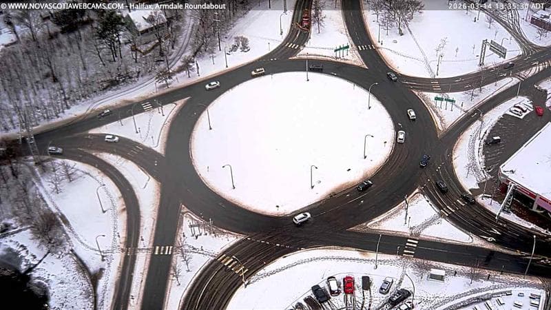 Armdale Roundabout 2