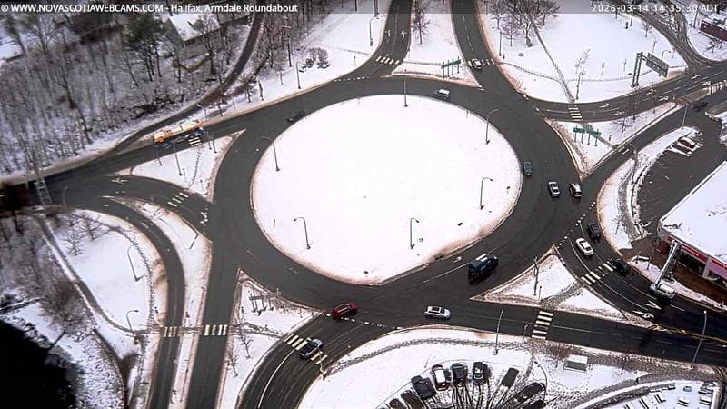 Armdale Roundabout 2