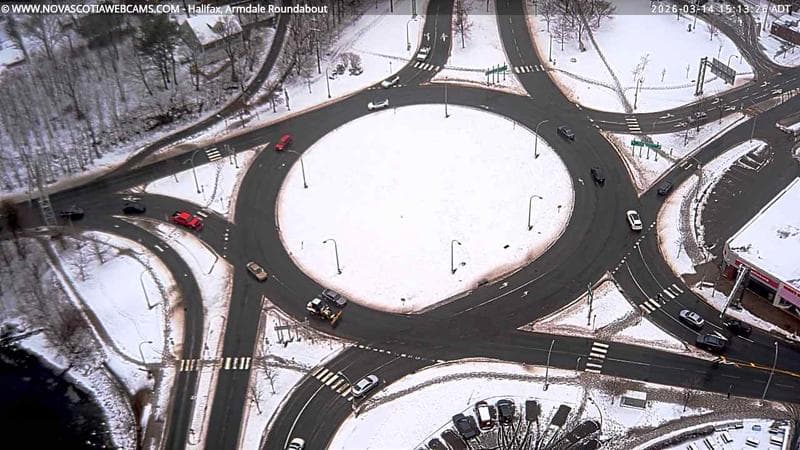Armdale Roundabout 2