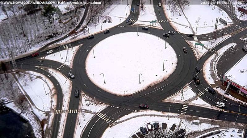 Armdale Roundabout 2
