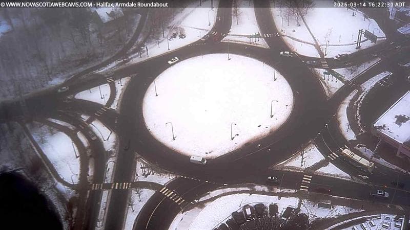 Armdale Roundabout 2