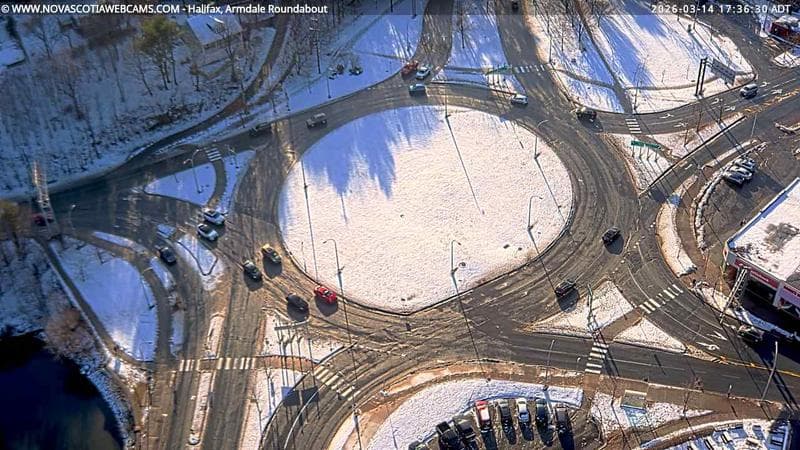 Armdale Roundabout 2