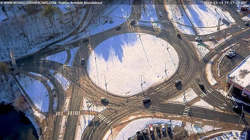 Armdale Roundabout 2