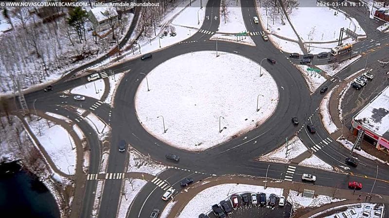 Armdale Roundabout 2