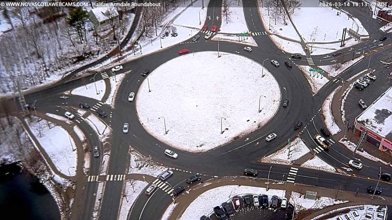 Armdale Roundabout 2