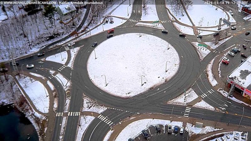 Armdale Roundabout 2