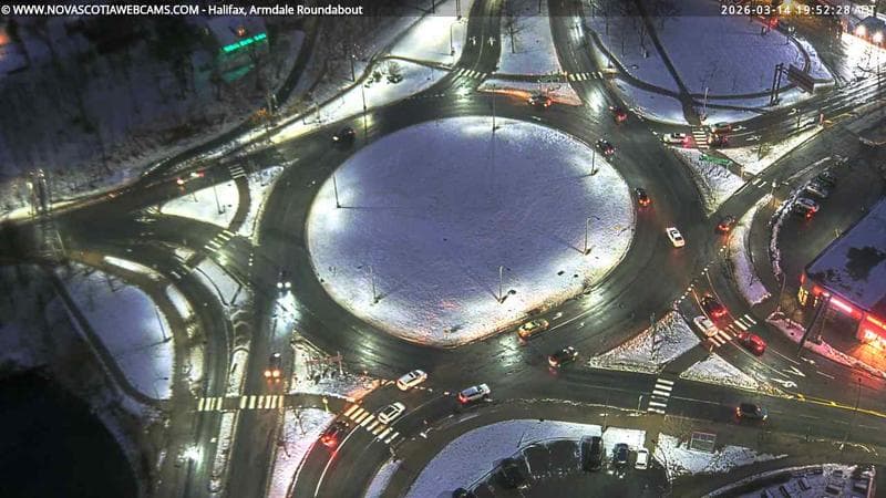 Armdale Roundabout 2