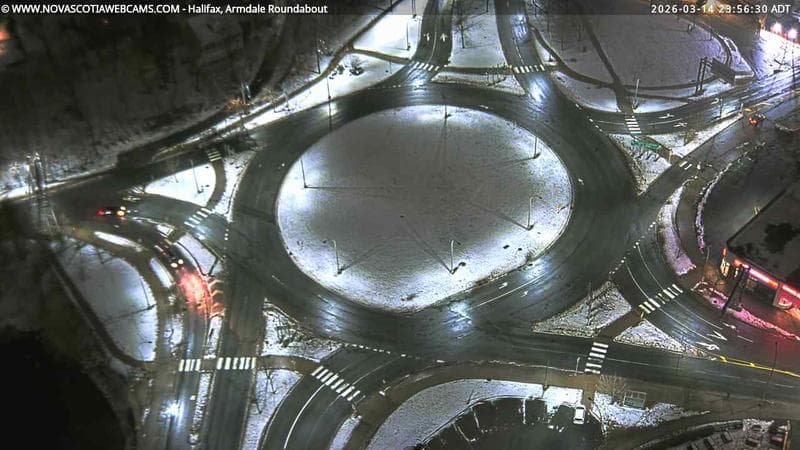 Armdale Roundabout 2