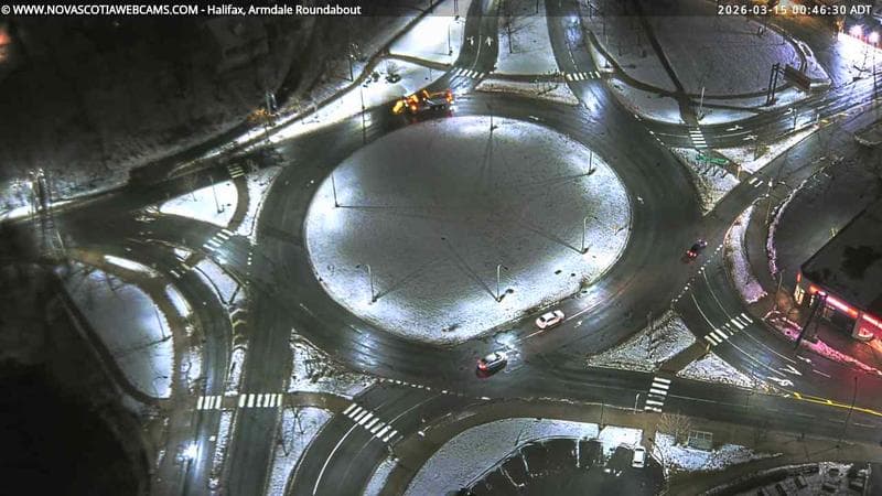 Armdale Roundabout 2