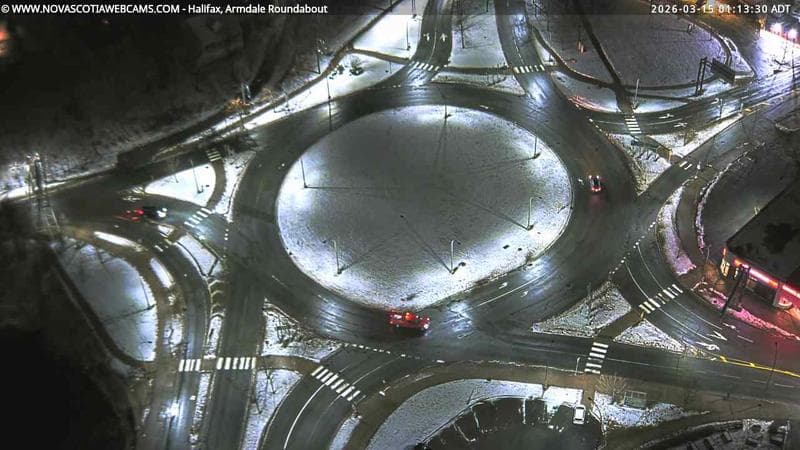 Armdale Roundabout 2