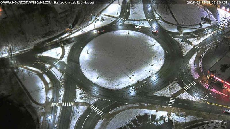 Armdale Roundabout 2