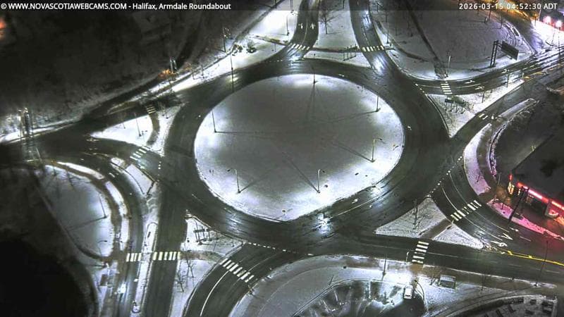 Armdale Roundabout 2