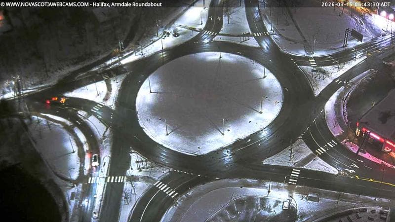 Armdale Roundabout 2