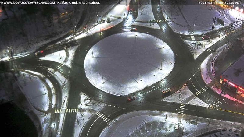Armdale Roundabout 2