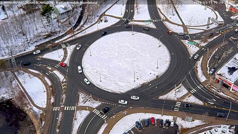 Armdale Roundabout 2