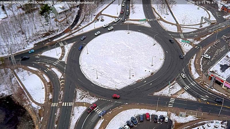 Armdale Roundabout 2