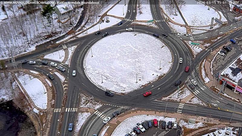 Armdale Roundabout 2