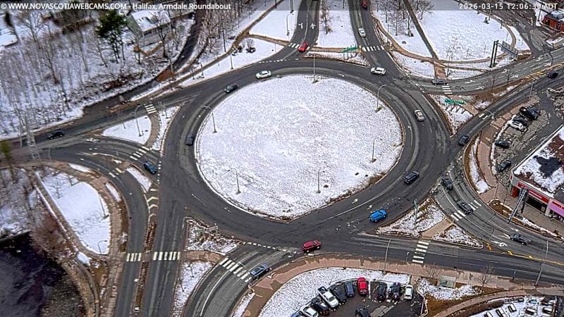 Armdale Roundabout 2