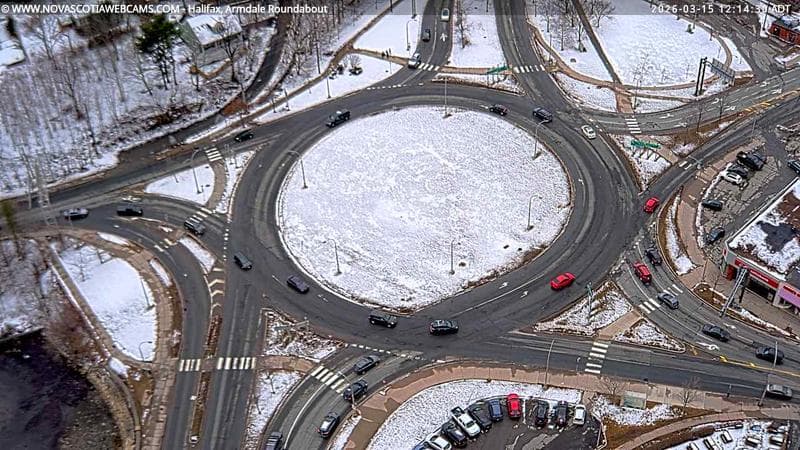 Armdale Roundabout 2