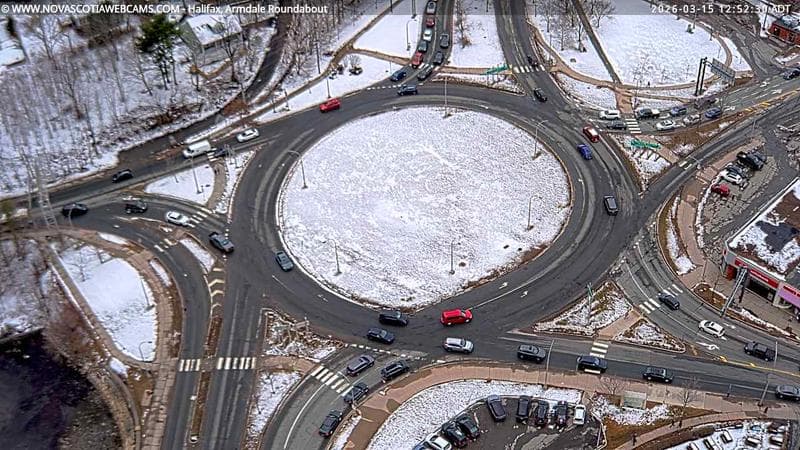 Armdale Roundabout 2