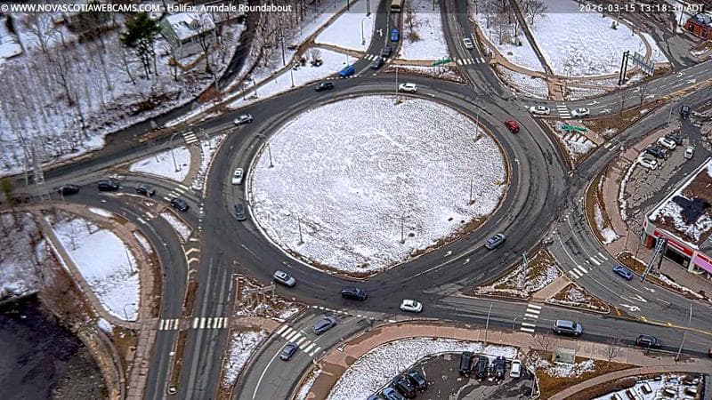 Armdale Roundabout 2
