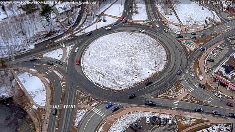 Armdale Roundabout 2
