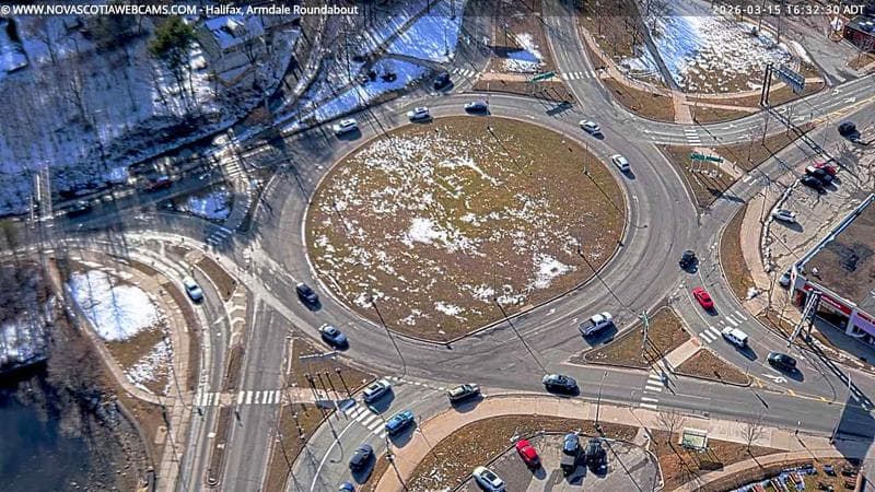 Armdale Roundabout 2