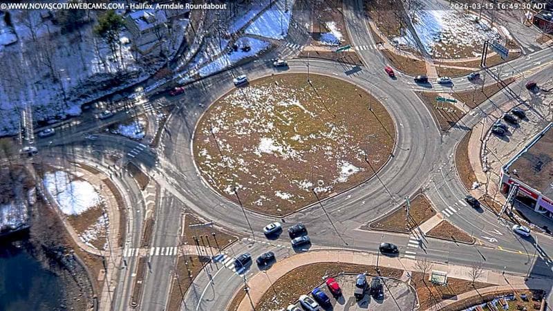 Armdale Roundabout 2